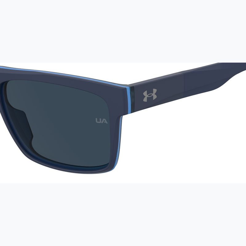 Slnečné okuliare Under Armour Acetech S3 matne čierne červené/šedé infračervené 7