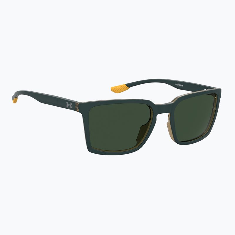 Slnečné okuliare Under Armour Sportate S3 green beige/green