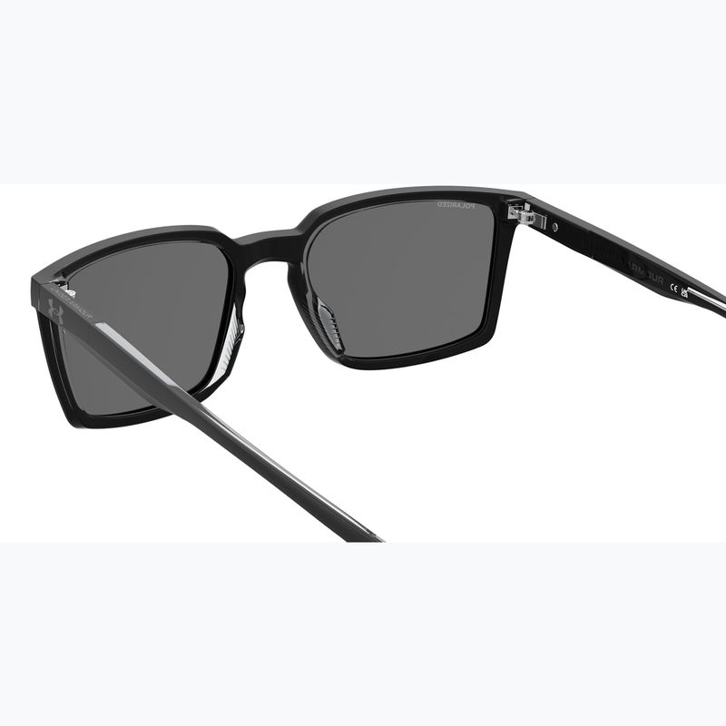 Slnečné okuliare Under Armour Sportate S3 black crystal/grey polarized 6