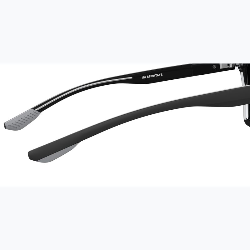 Slnečné okuliare Under Armour Sportate S3 black crystal/grey polarized 8