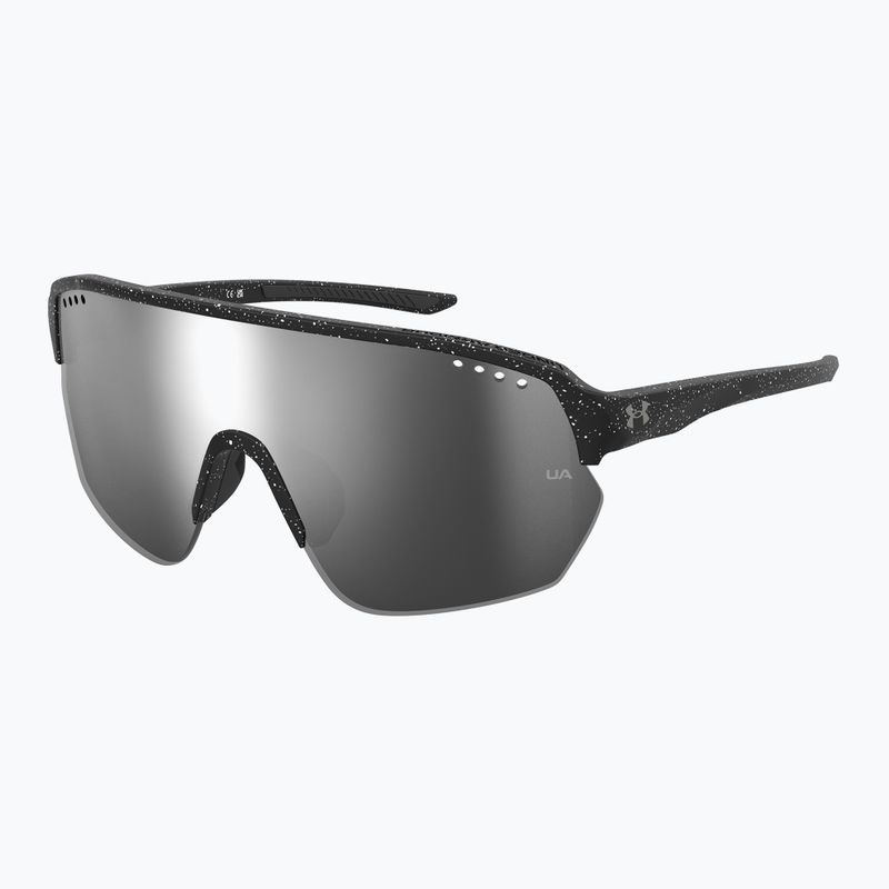 Slnečné okuliare Under Armour Gamedat II/G S3 pattern black white/silver mirror 2