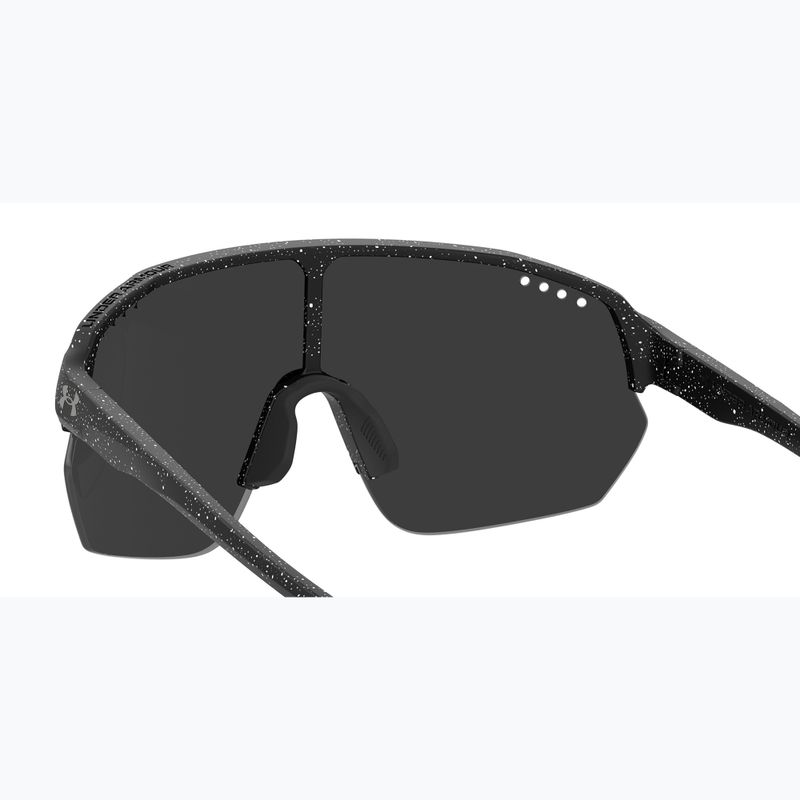 Slnečné okuliare Under Armour Gamedat II/G S3 pattern black white/silver mirror 6