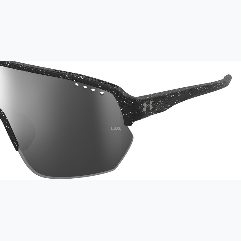 Slnečné okuliare Under Armour Gamedat II/G S3 pattern black white/silver mirror 7