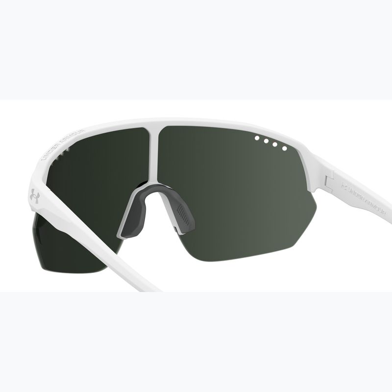 Slnečné okuliare Under Armour Gamedat II/G S3 matné biele/ružové zrkadlo 6