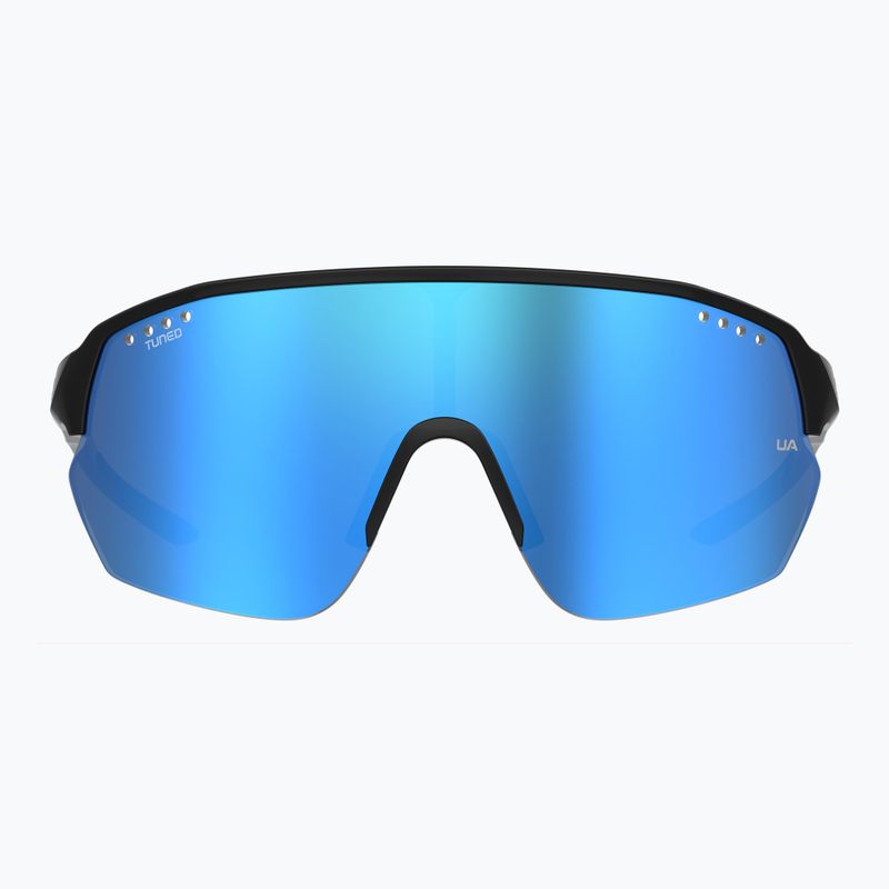 Slnečné okuliare Under Armour Gamedat II/G S3 black blue/blue multilayer oleofóbne 3