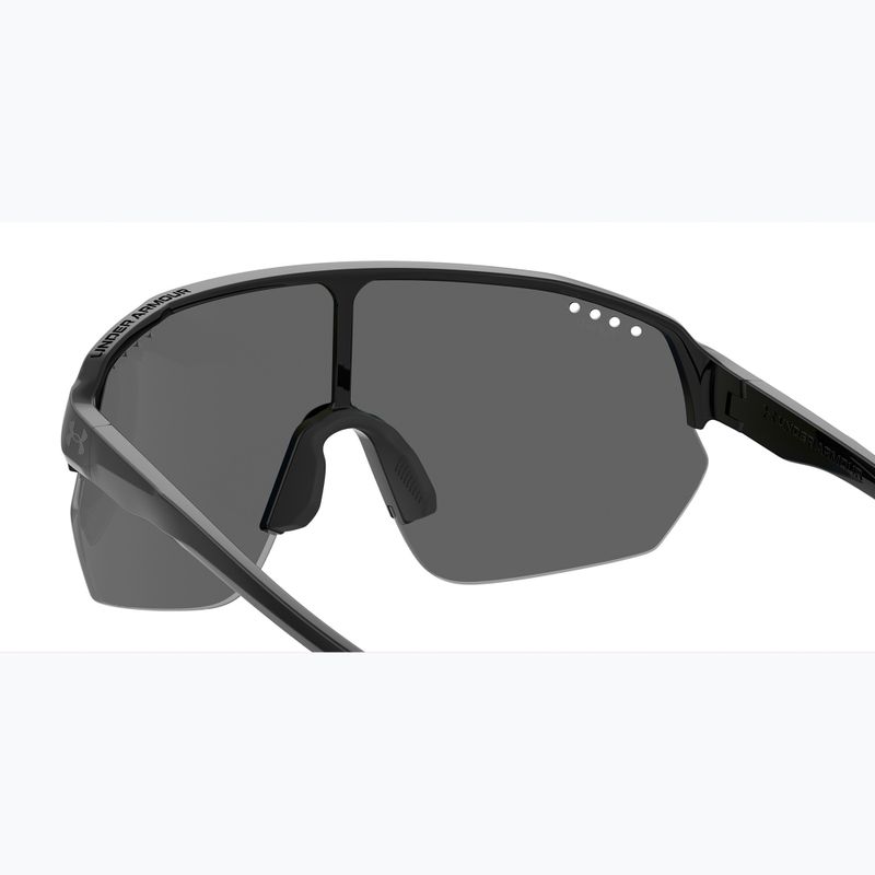 Slnečné okuliare Under Armour Gamedat II/G S3 black blue/blue multilayer oleofóbne 6
