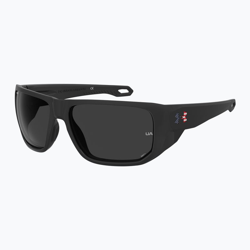 Pánske slnečné okuliare Under Armour Attack 2 black multicolor/grey polarized oleophobic 2