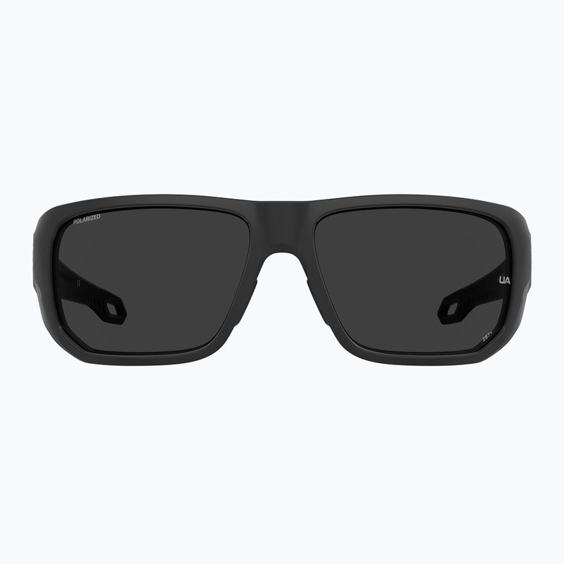 Pánske slnečné okuliare Under Armour Attack 2 black multicolor/grey polarized oleophobic 3