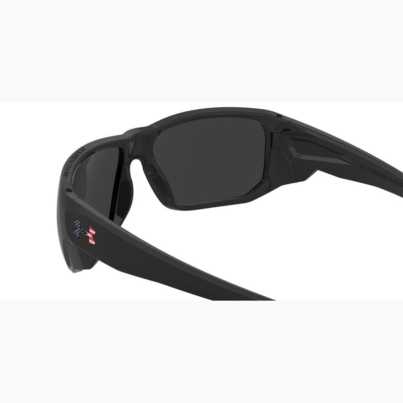 Pánske slnečné okuliare Under Armour Attack 2 black multicolor/grey polarized oleophobic 6
