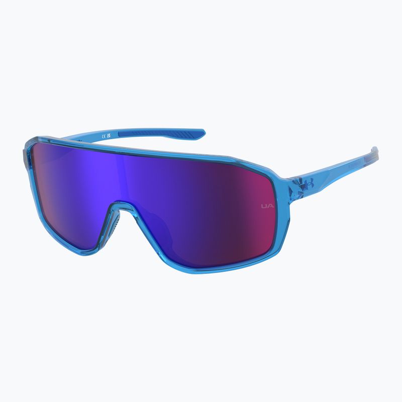 Detské slnečné okuliare Under Armour Gameday Jr S3 blue crystal/infrared 2