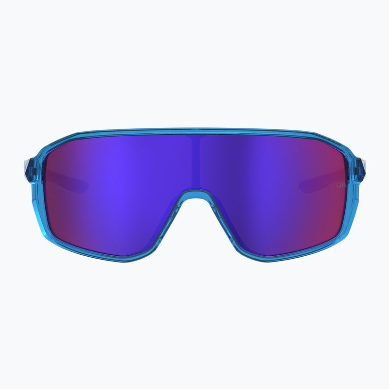 Detské slnečné okuliare Under Armour Gameday Jr S3 blue crystal/infrared 3