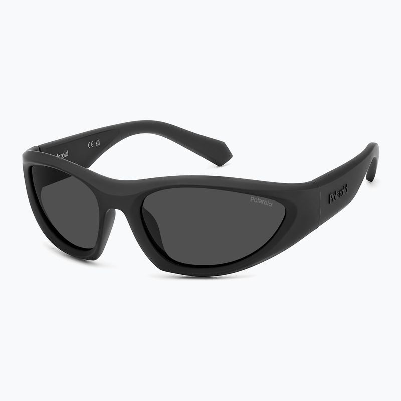 Slnečné okuliare Polaroid PLD 2165/S matte black/grey polarized 2