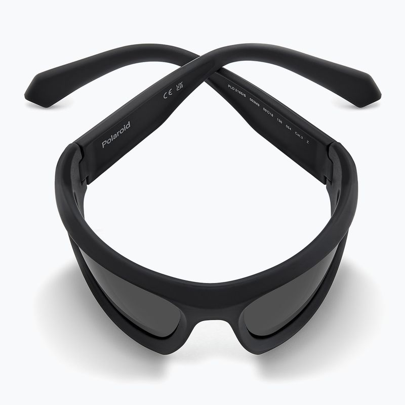 Slnečné okuliare Polaroid PLD 2165/S matte black/grey polarized 8