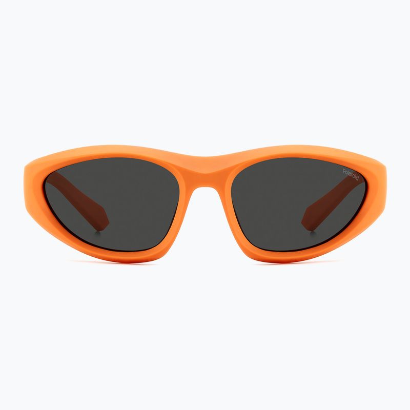 Slnečné okuliare Polaroid PLD 2165/S matte orange/grey polarized 3