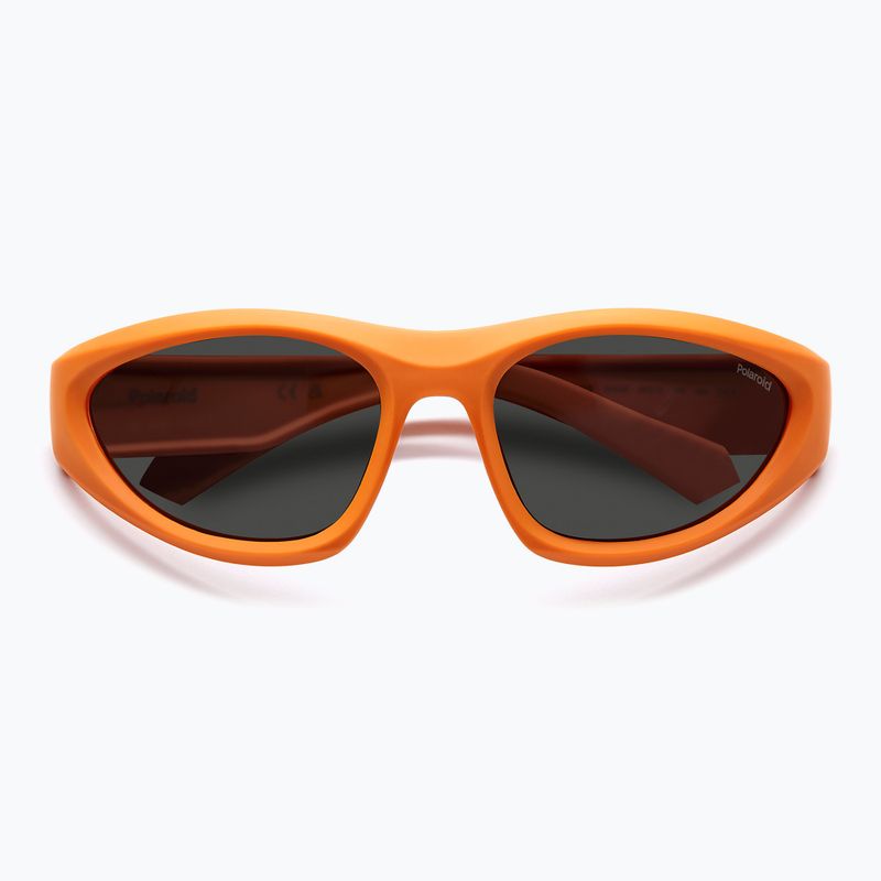 Slnečné okuliare Polaroid PLD 2165/S matte orange/grey polarized 4
