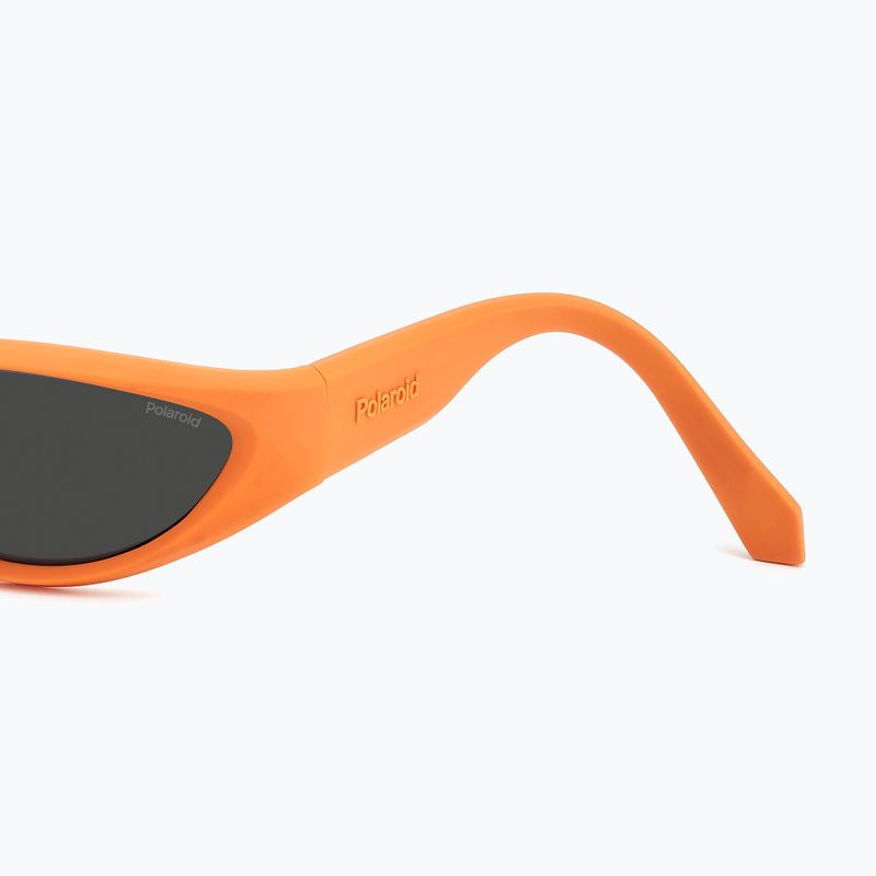 Slnečné okuliare Polaroid PLD 2165/S matte orange/grey polarized 6