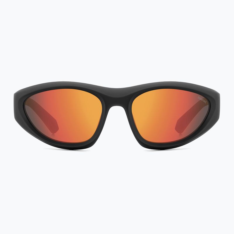Slnečné okuliare Polaroid PLD 2165/S matte black red/red multilayer polarized 3