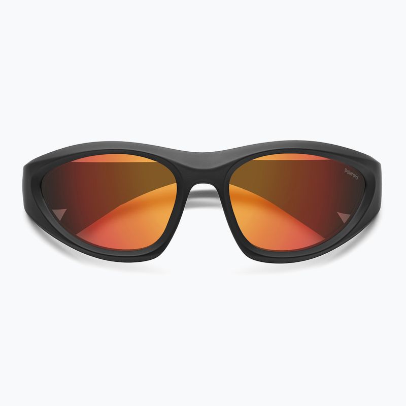 Slnečné okuliare Polaroid PLD 2165/S matte black red/red multilayer polarized 4