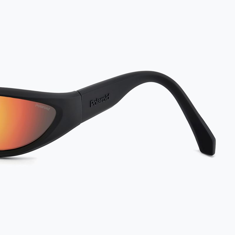 Slnečné okuliare Polaroid PLD 2165/S matte black red/red multilayer polarized 7