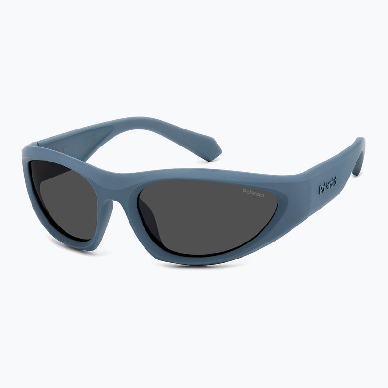 Slnečné okuliare Polaroid PLD 2165/S matte blue/grey polarized 2