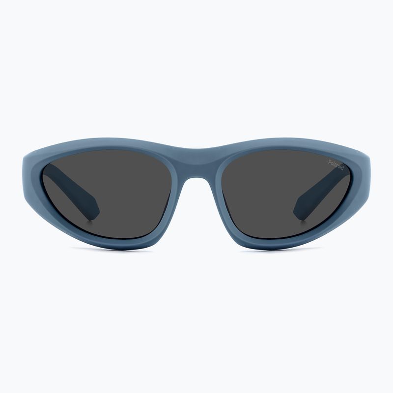 Slnečné okuliare Polaroid PLD 2165/S matte blue/grey polarized 3