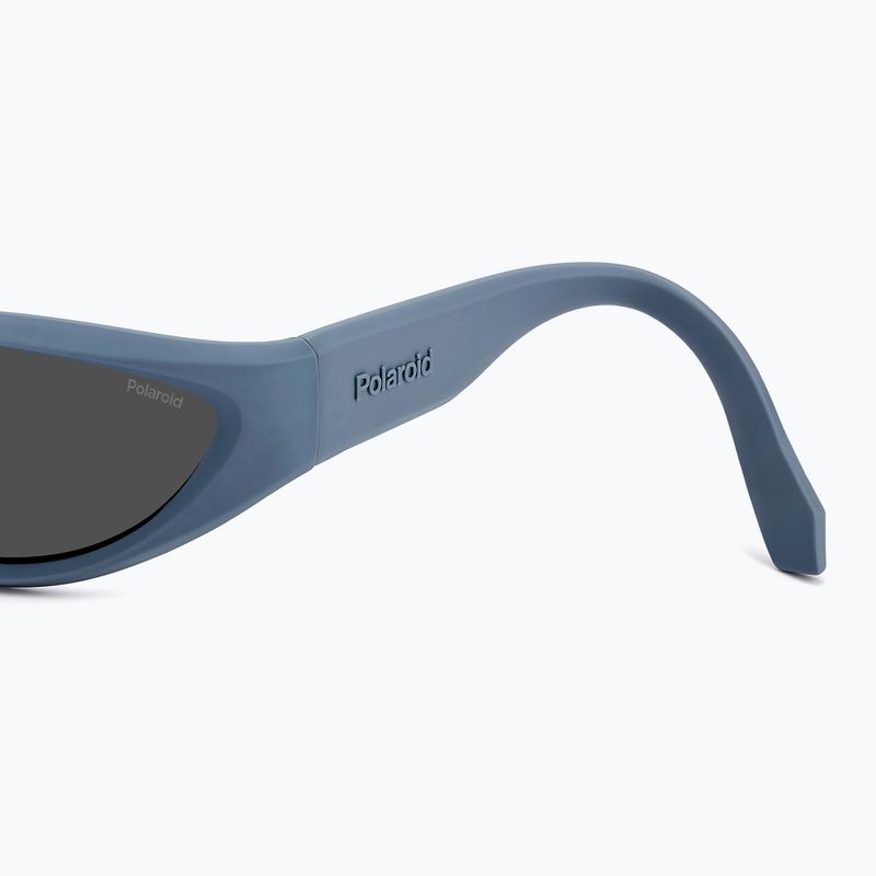 Slnečné okuliare Polaroid PLD 2165/S matte blue/grey polarized 6