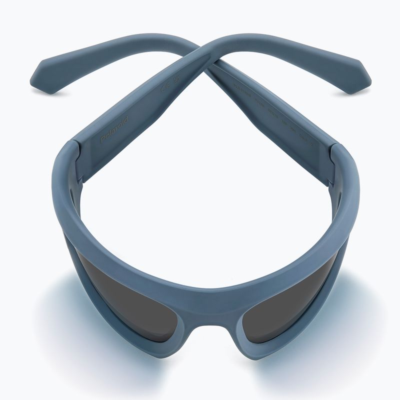 Slnečné okuliare Polaroid PLD 2165/S matte blue/grey polarized 8