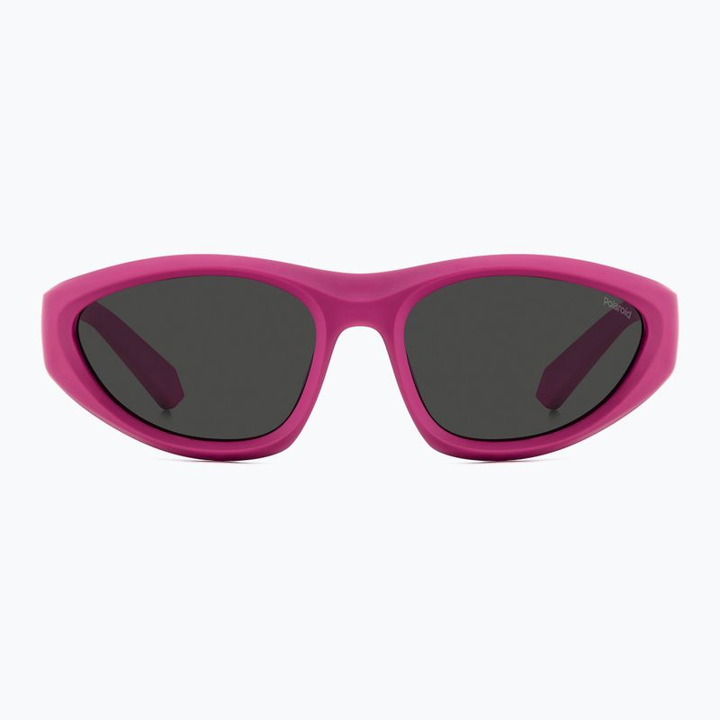 Slnečné okuliare Polaroid PLD 2165/S matte fuchsia/grey polarized 3