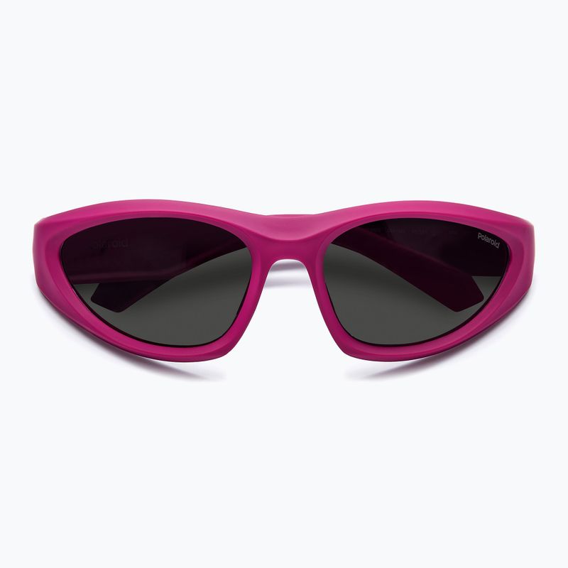 Slnečné okuliare Polaroid PLD 2165/S matte fuchsia/grey polarized 4