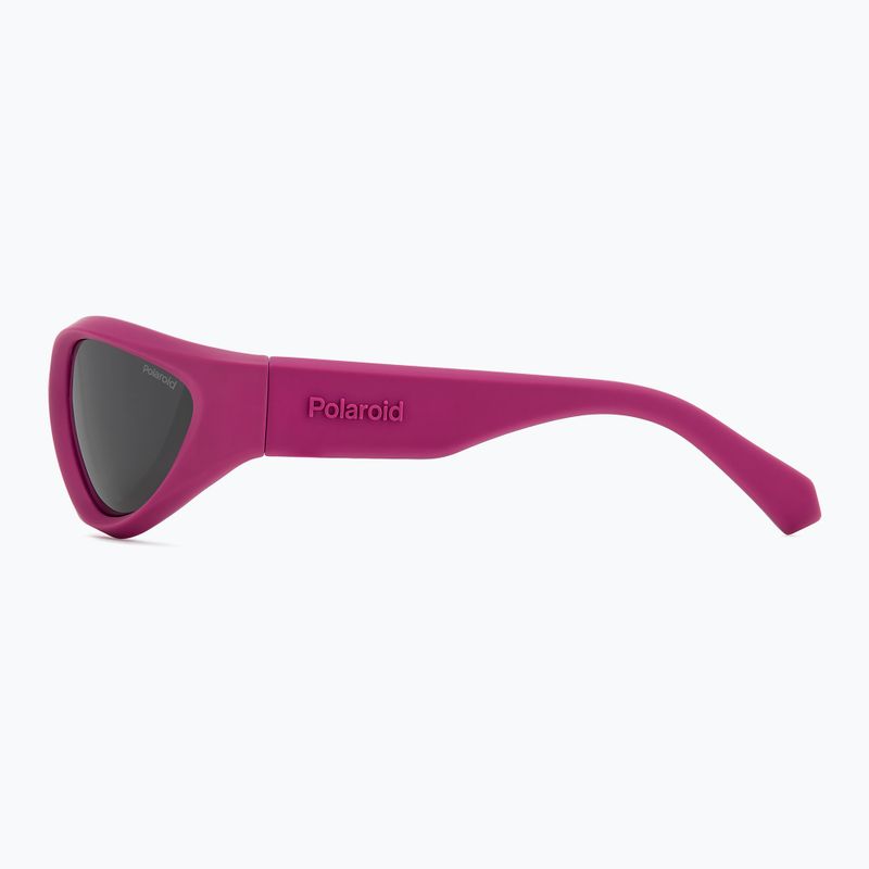 Slnečné okuliare Polaroid PLD 2165/S matte fuchsia/grey polarized 5