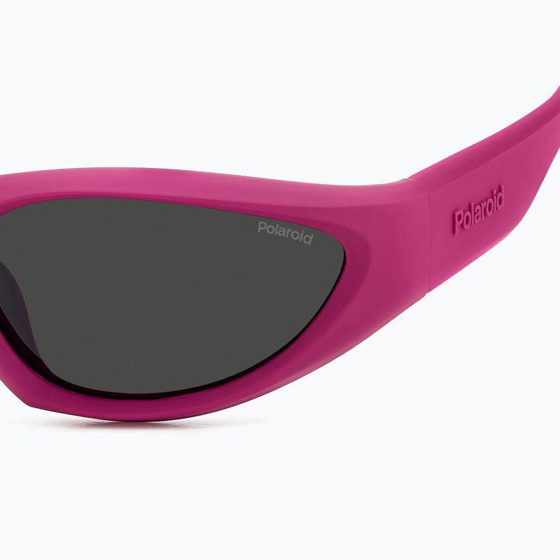 Slnečné okuliare Polaroid PLD 2165/S matte fuchsia/grey polarized 7