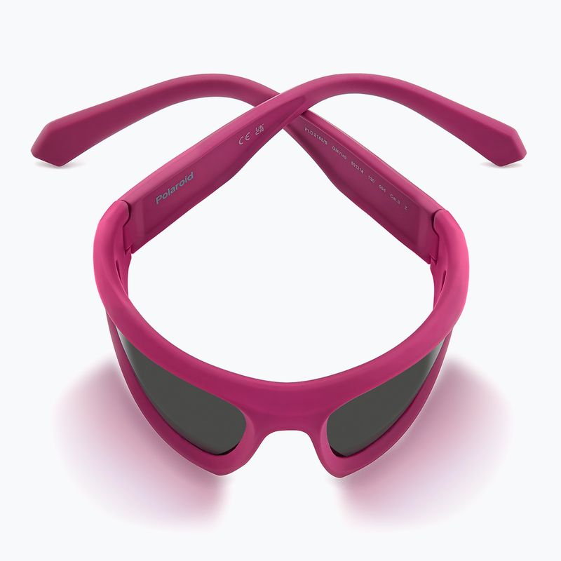 Slnečné okuliare Polaroid PLD 2165/S matte fuchsia/grey polarized 8
