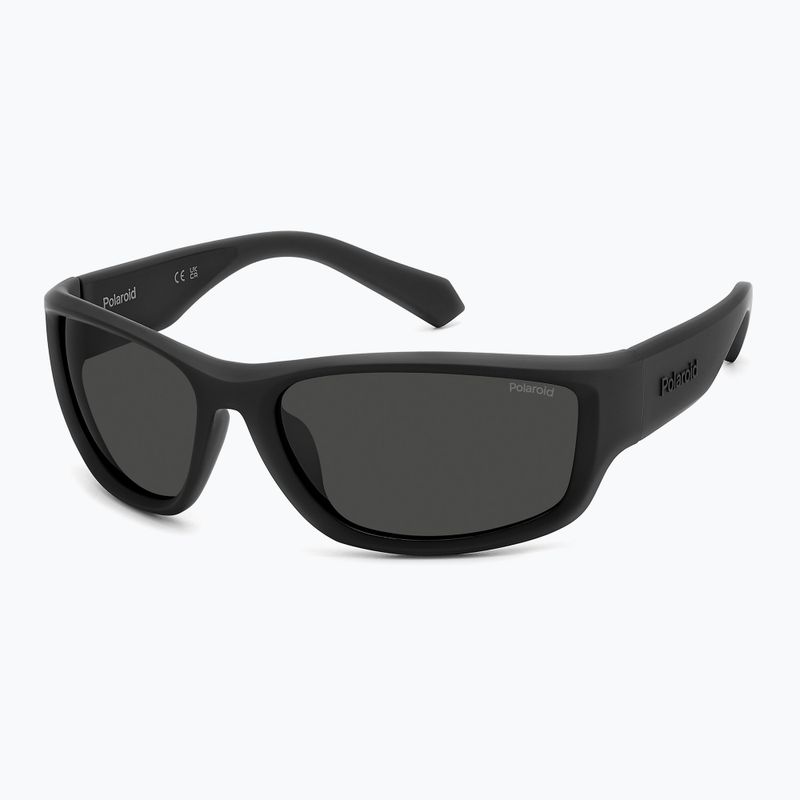 Pánske slnečné okuliare Polaroid PLD 2166/S matte black/grey polarized 2