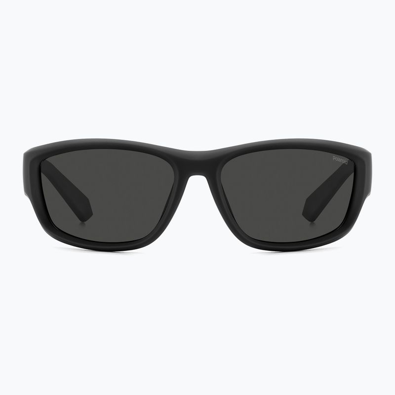 Pánske slnečné okuliare Polaroid PLD 2166/S matte black/grey polarized 3