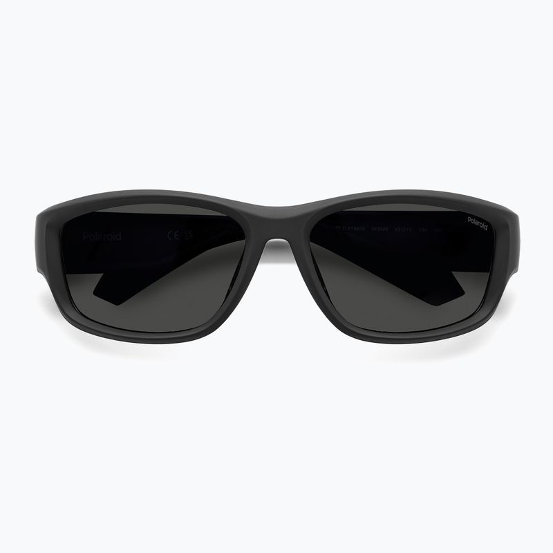 Pánske slnečné okuliare Polaroid PLD 2166/S matte black/grey polarized 4