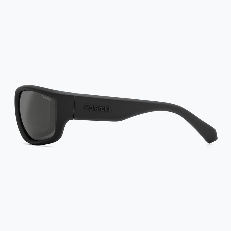 Pánske slnečné okuliare Polaroid PLD 2166/S matte black/grey polarized 5
