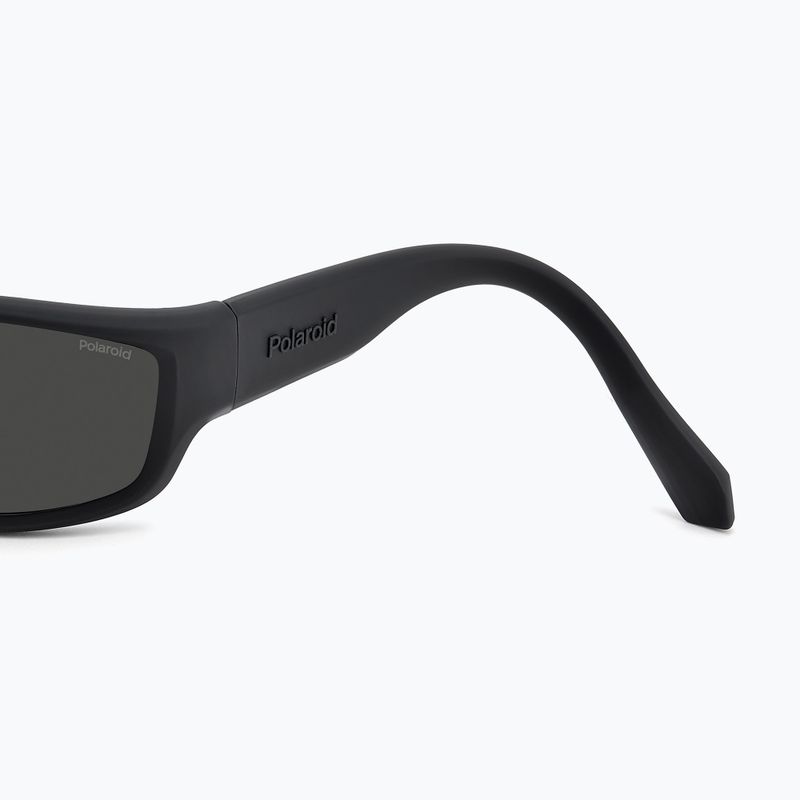 Pánske slnečné okuliare Polaroid PLD 2166/S matte black/grey polarized 6
