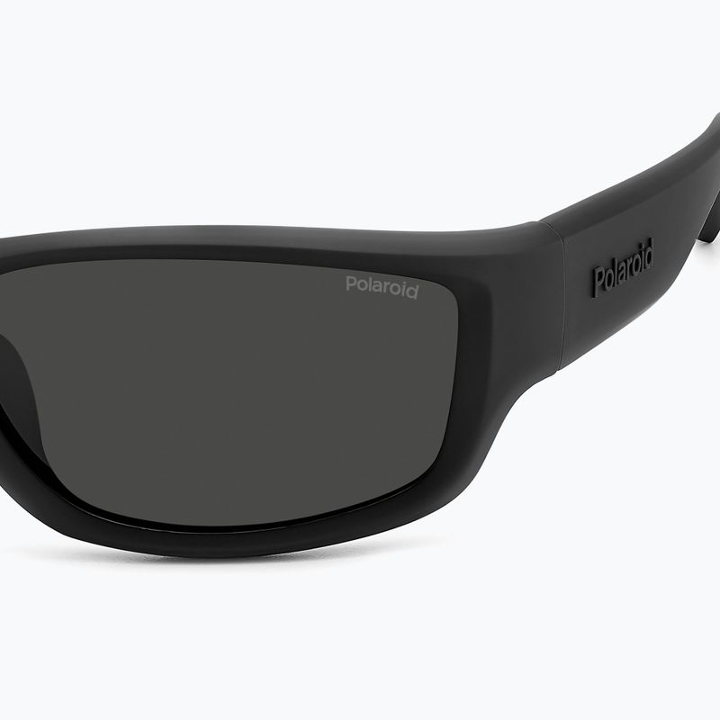 Pánske slnečné okuliare Polaroid PLD 2166/S matte black/grey polarized 7