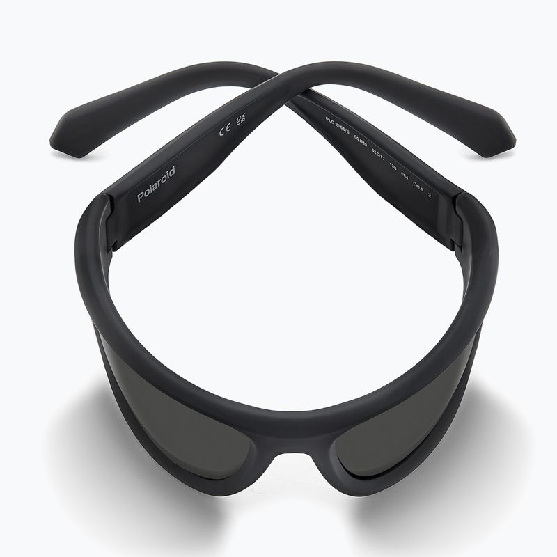 Pánske slnečné okuliare Polaroid PLD 2166/S matte black/grey polarized 8