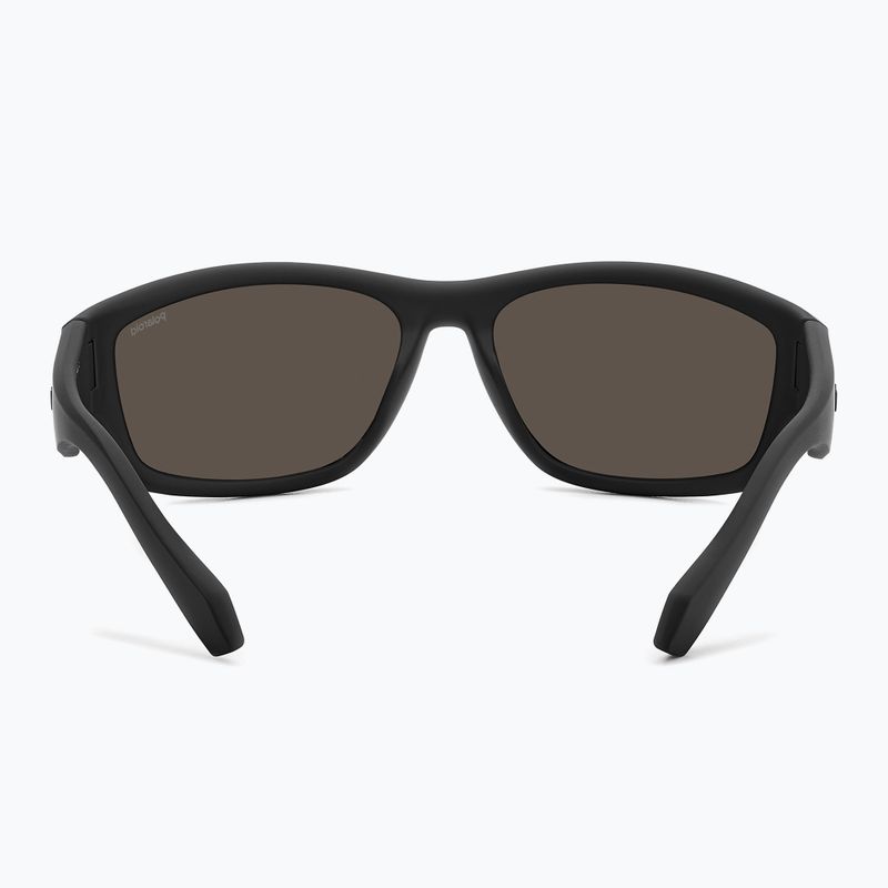Pánske slnečné okuliare Polaroid PLD 2166/S matte black blue/blue mirror polarized 5