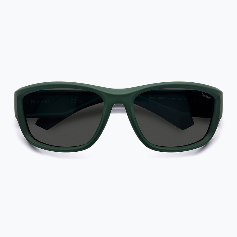 Pánske slnečné okuliare Polaroid PLD 2166/S matte green/grey polarized 4