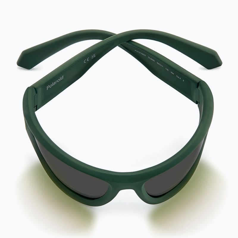Pánske slnečné okuliare Polaroid PLD 2166/S matte green/grey polarized 8