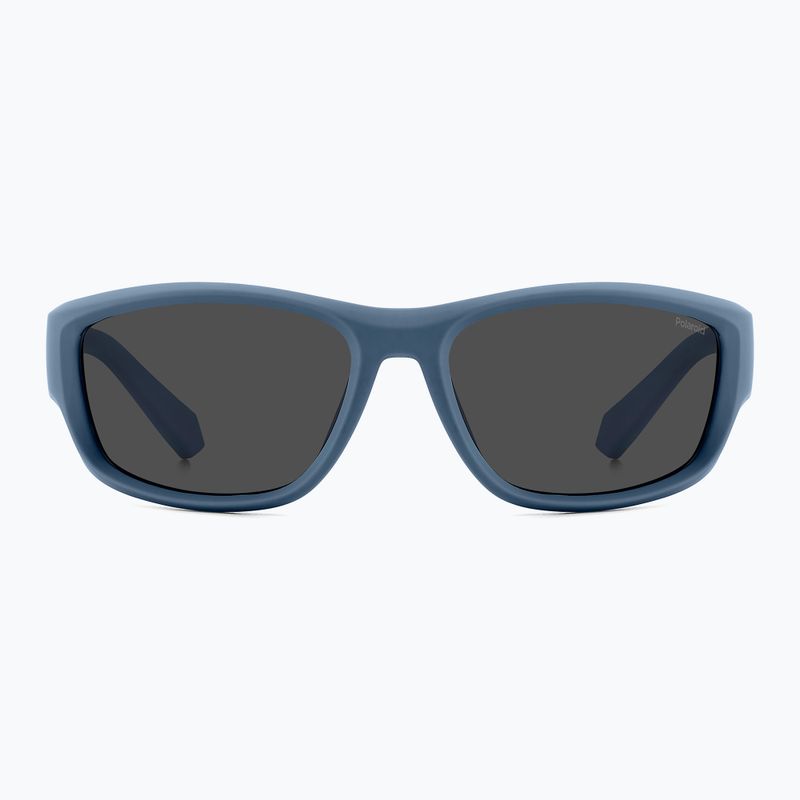 Pánske slnečné okuliare Polaroid PLD 2166/S matte blue/grey polarized 3