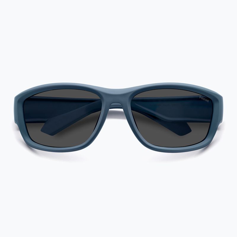 Pánske slnečné okuliare Polaroid PLD 2166/S matte blue/grey polarized 4