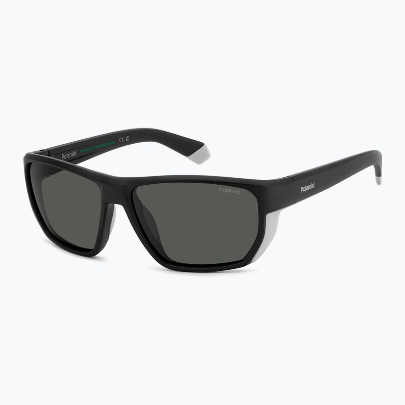 Pánske slnečné okuliare Polaroid PLD 7057/S matte black/grey polarized 2