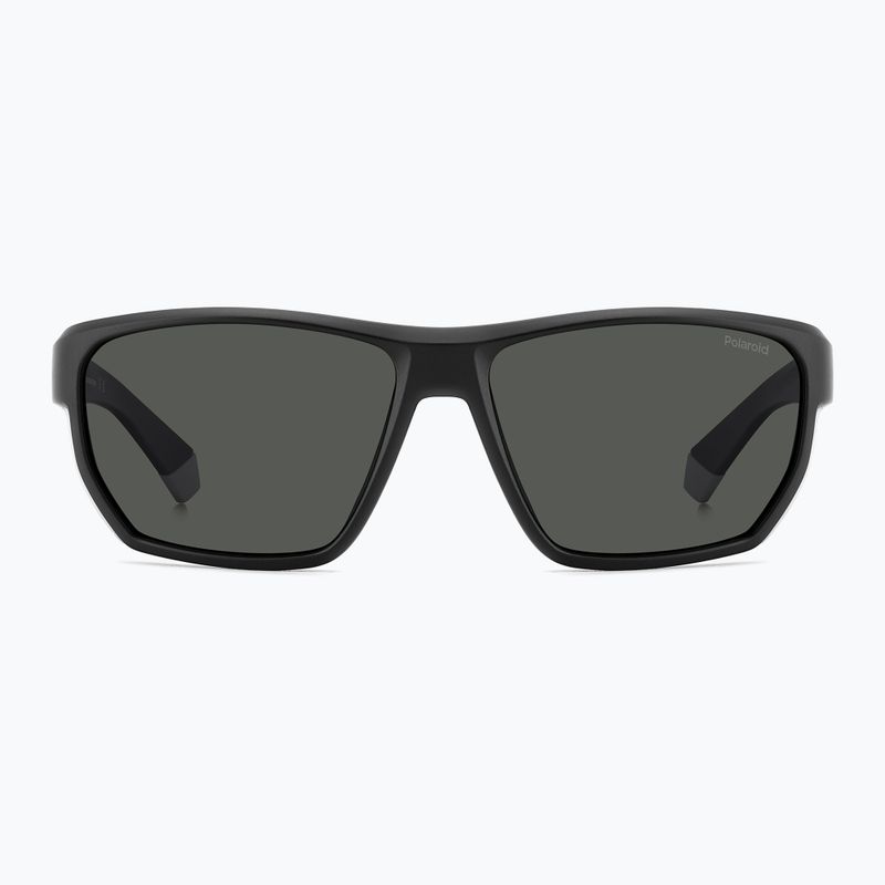 Pánske slnečné okuliare Polaroid PLD 7057/S matte black/grey polarized 3