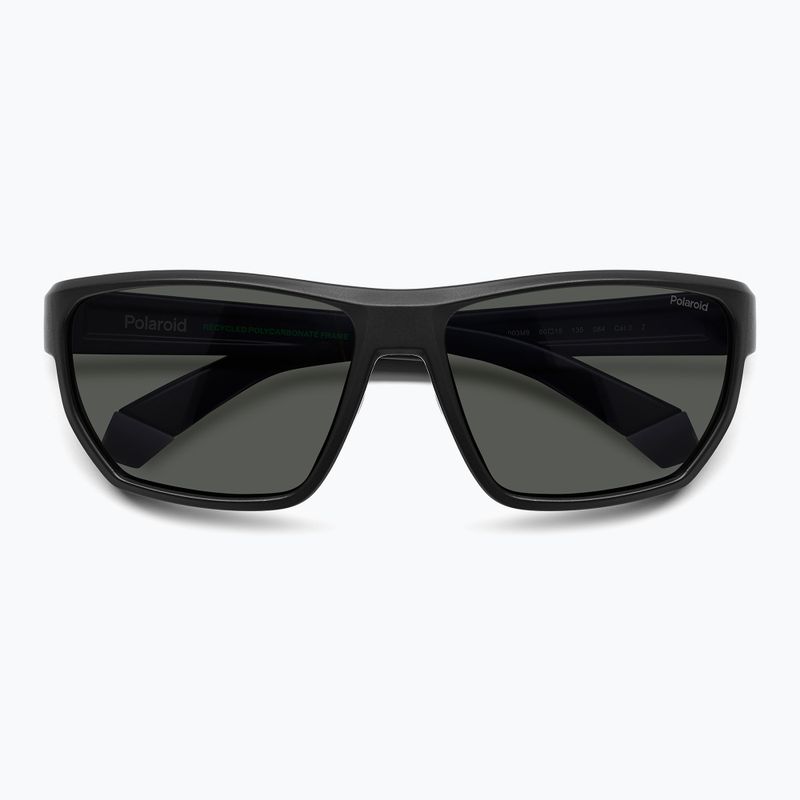 Pánske slnečné okuliare Polaroid PLD 7057/S matte black/grey polarized 4