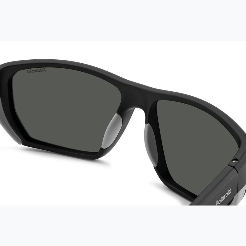 Pánske slnečné okuliare Polaroid PLD 7057/S matte black/grey polarized 7
