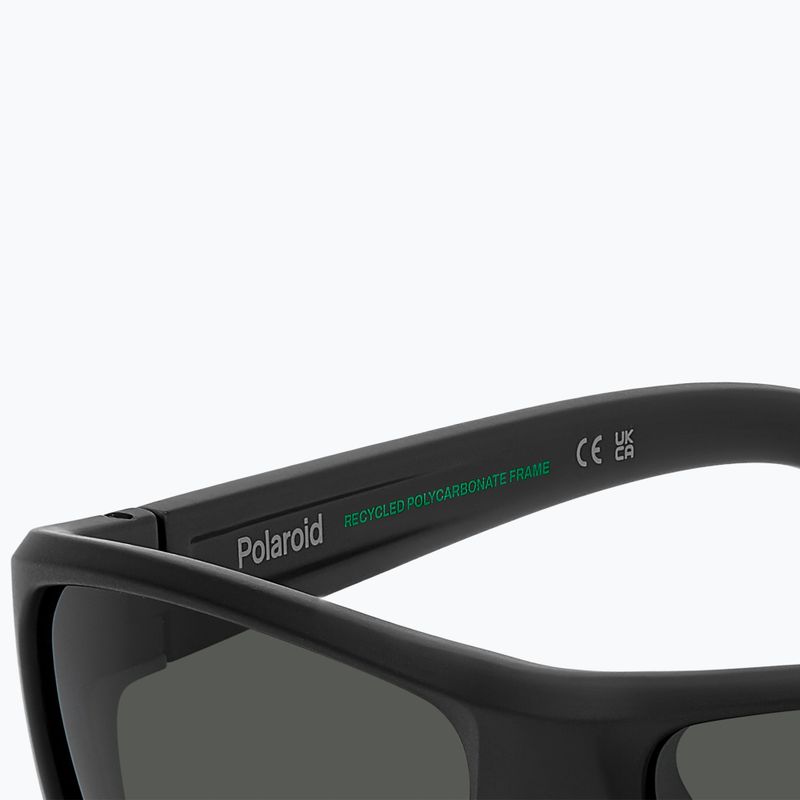 Pánske slnečné okuliare Polaroid PLD 7057/S matte black/grey polarized 8