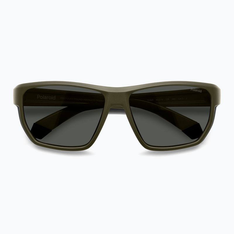 Pánske slnečné okuliare Polaroid PLD 7057/S matte green/grey polarized 4